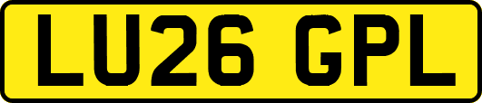LU26GPL