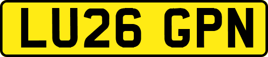 LU26GPN