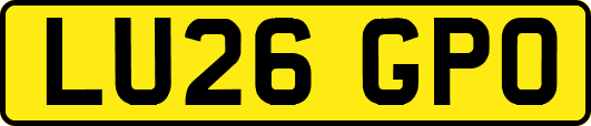 LU26GPO