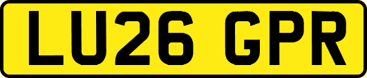 LU26GPR