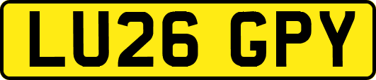 LU26GPY