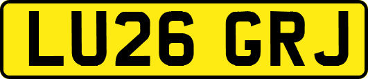 LU26GRJ