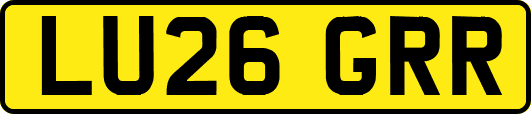 LU26GRR