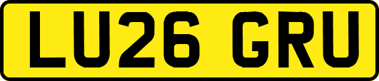 LU26GRU