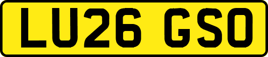 LU26GSO