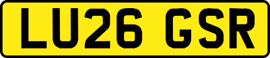 LU26GSR