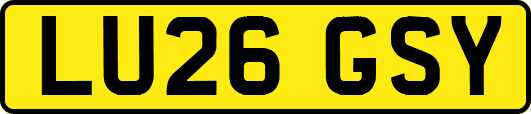 LU26GSY