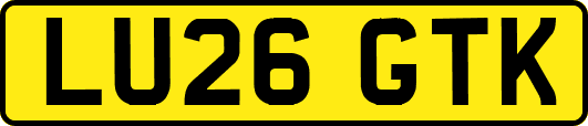 LU26GTK