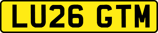 LU26GTM