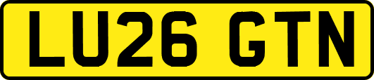 LU26GTN