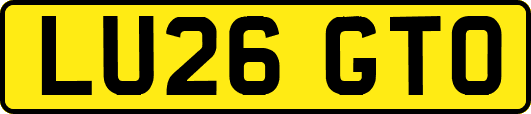LU26GTO