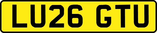 LU26GTU