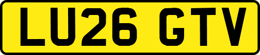 LU26GTV