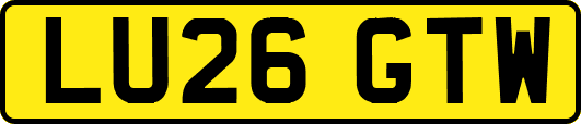 LU26GTW