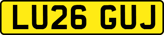 LU26GUJ
