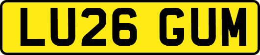 LU26GUM