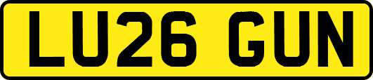 LU26GUN