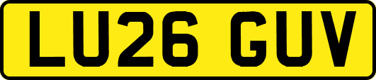 LU26GUV