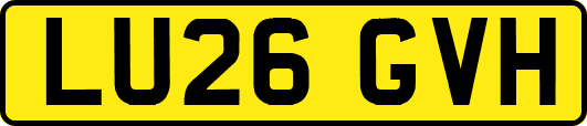 LU26GVH