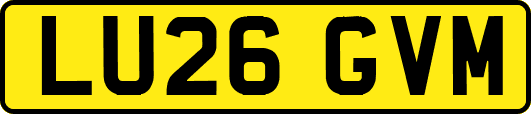 LU26GVM