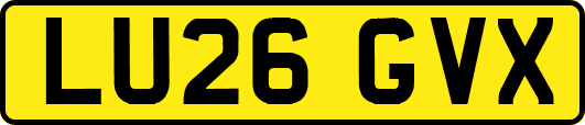 LU26GVX