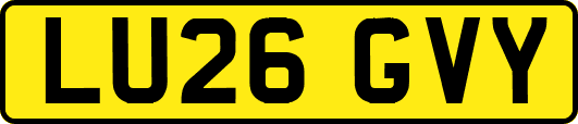 LU26GVY