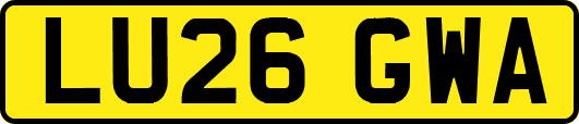 LU26GWA