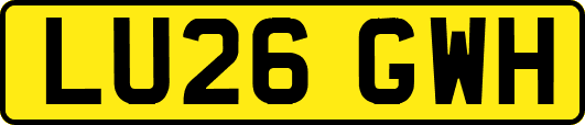LU26GWH