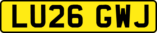 LU26GWJ