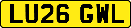 LU26GWL