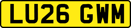 LU26GWM