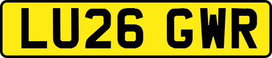 LU26GWR