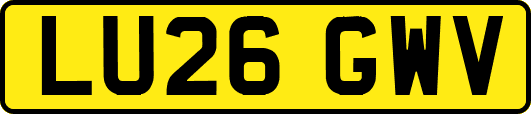 LU26GWV