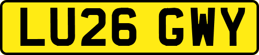 LU26GWY