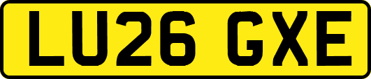 LU26GXE
