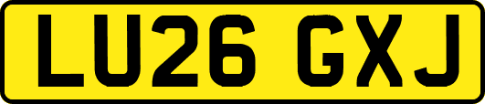 LU26GXJ