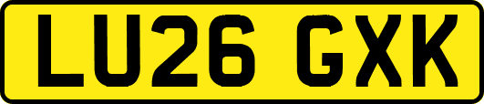 LU26GXK