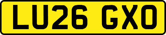 LU26GXO