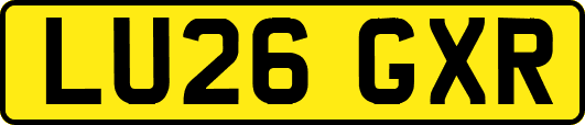 LU26GXR