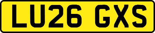 LU26GXS