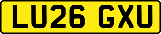 LU26GXU