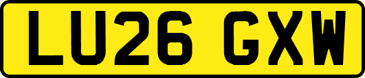 LU26GXW