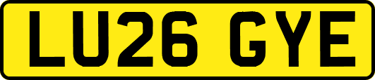 LU26GYE