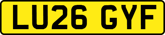 LU26GYF