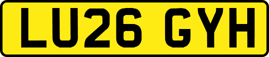 LU26GYH