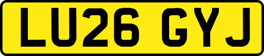 LU26GYJ
