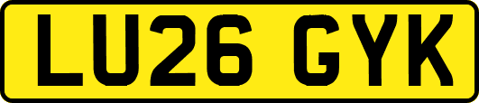LU26GYK