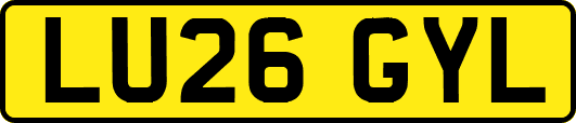 LU26GYL