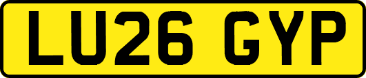 LU26GYP