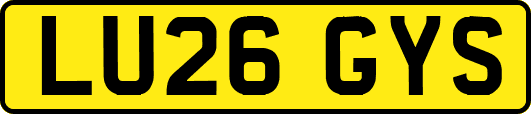 LU26GYS